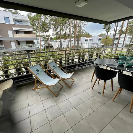 Apartament Pogorzelica Baltic Park Apartment Pogorzelica (Gmina Rewal)